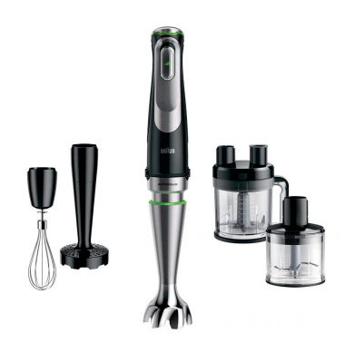 MultiQuick 9 MQ9195XLI Stabmixer schwarz 1.200 W