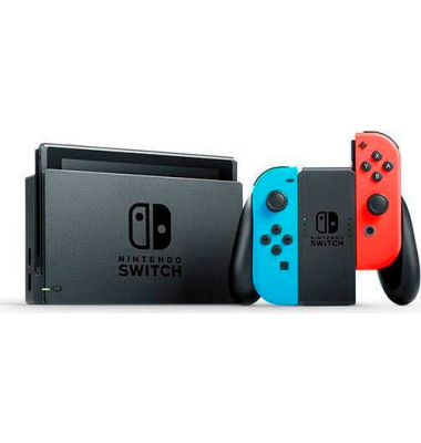 Switch Spielkonsole mehrfarbig