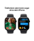 Watch Series 10 46 mm Titan (GPS+Cellular) Sportarmband ML  schwarz