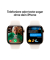 Watch Series 10 46 mm Titan (GPS+Cellular) Sportarmband ML  polarstern, gold