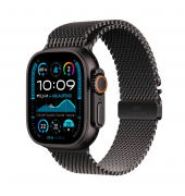 Watch Ultra 2 49 mm (GPS + Cellular) Milanaise Armband M  schwarz