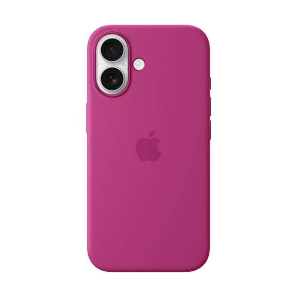 0195949885020 - Silikon Case Handy-Cover für iPhone 16 fuchsia 0195949885020 Apple 0195949885020 - Silikon Case Handy-Cover für iPhone 16 fuchsia 0195949885020 Apple