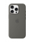 Silikon Case Handy-Cover für Apple iPhone 16 Pro stein