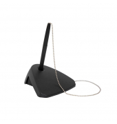 Kugelschreiberständer modern schwarz