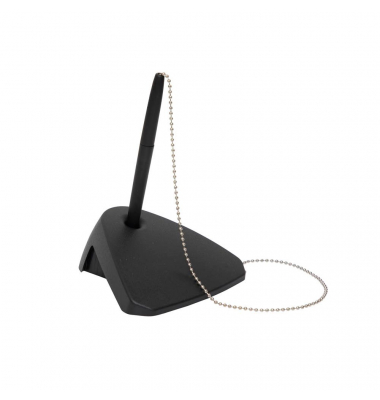 Kugelschreiberständer modern schwarz