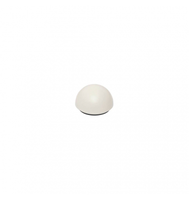 Kegelmagnete weiß, Kunststoff Ø 3,0 cm