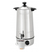 Glühweintopf silber 7,0 l 2200 W