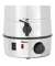 Glühweintopf silber 7,0 l 2200 W