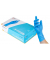 Einweghandschuhe HIGH RISK NITRILE, Nitril, lebensmittelecht, blau, Größe 8 / M,