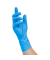 Einweghandschuhe HIGH RISK NITRILE, Nitril, lebensmittelecht, blau, Größe 10 / XL,