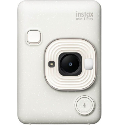 instax mini LiPlay Sofortbildkamera weiß 4,9 Megapixel