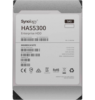 interne Festplatte Enterpreise HAS5300-8T, silber, 8,89 cm (3,5 Zoll), 8 TB, HDD