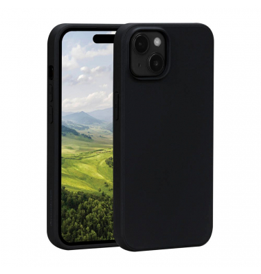 Greenland Handy-Cover für Apple iPhone 15 schwarz