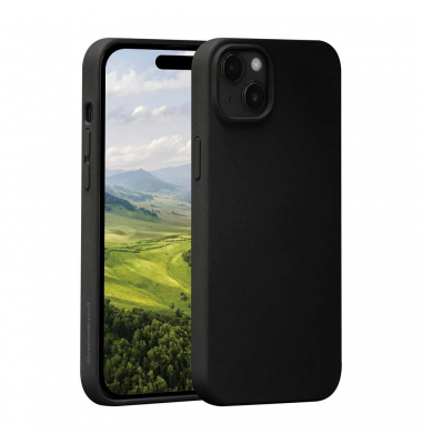 Monaco Handy-Cover für Apple iPhone 15 schwarz