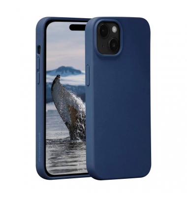 Monaco Handy-Cover für Apple iPhone 15 Plus pazifikblau
