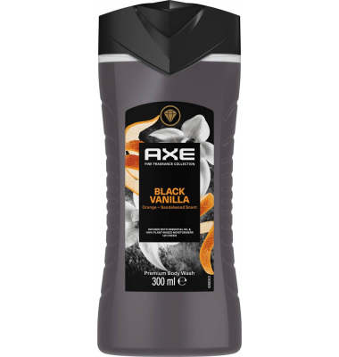 BLACK VANILLA Duschgel 300 ml BLACK VANILLA Duschgel 300 ml