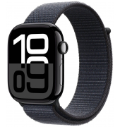 Watch Series 10 46 mm Aluminium (GPS) Sport Loop  tinte, diamantschwarz