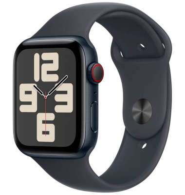 Watch SE 44 mm Aluminium (GPS+Cellular) Sportarmband ML  mitternacht