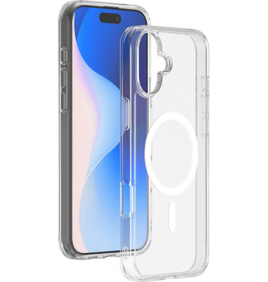 Handy-Cover für Apple iPhone 16 transparent