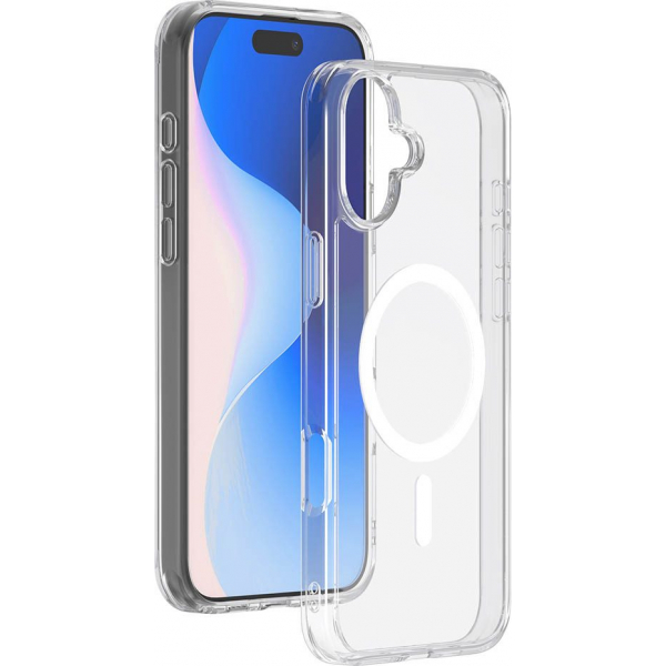 3571211528470 - Handy-Cover für Apple iPhone 16 transparent 3571211528470 bigben 3571211528470 - Handy-Cover für Apple iPhone 16 transparent 3571211528470 bigben