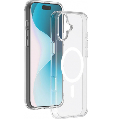 Handy-Cover für Apple iPhone 16 Plus transparent