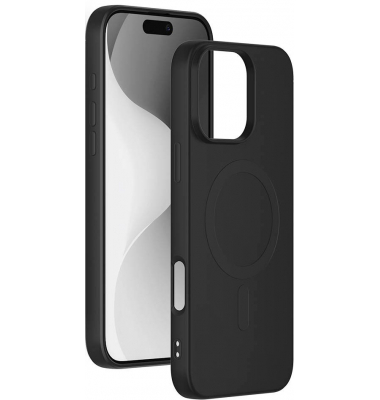 Handy-Cover für Apple iPhone 16 Pro Max schwarz