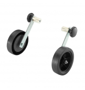 2 Hailo Rollen für Leitern SafetyLine