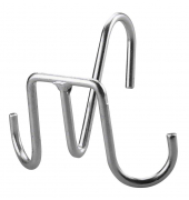 S-Haken SafetyLine 15,0 kg Tragkraft
