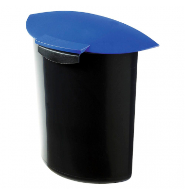 Moon Mülleimer-Einsatz 6,0 l blau, schwarz Moon Mülleimer-Einsatz 6,0 l blau, schwarz