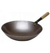 Pfanne Wok silber 36,0 cm