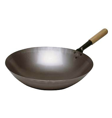 Pfanne Wok silber 36,0 cm Pfanne Wok silber 36,0 cm