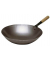 Pfanne Wok silber 36,0 cm