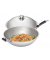 Pfanne Wok W360R silber 36,0 cm