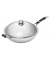 Pfanne Wok W360R silber 36,0 cm
