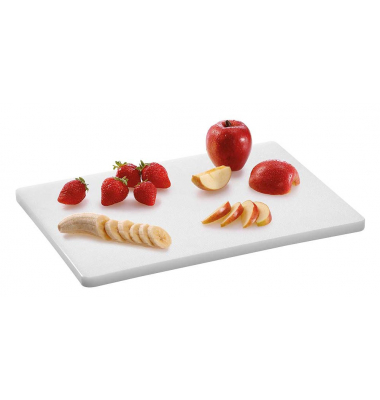 Schneidebrett 40x30 W weiß 40,0 x 30,0 cm