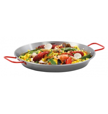 Pfanne Paella STP340 silber 34,0 cm