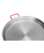 Pfanne Paella STP340 silber 34,0 cm