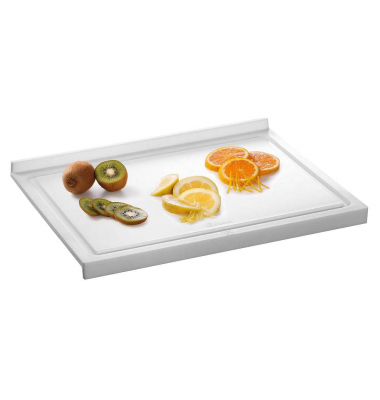 Schneidebrett 48x37 W-RK weiß 48,0 x 37,5 cm