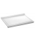 Schneidebrett 48x37 W-RK weiß 48,0 x 37,5 cm
