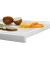 Schneidebrett 48x37 W-RK weiß 48,0 x 37,5 cm