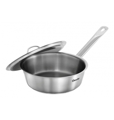 Pfanne E240-D1 silber 24,0 cm