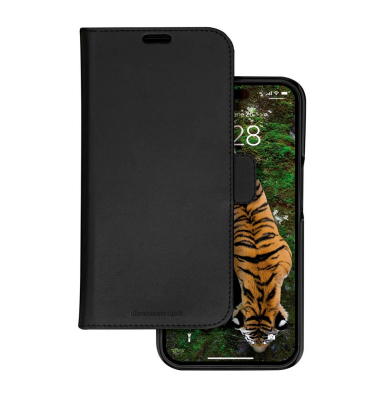 LYNGE Handyhülle für Apple iPhone 15 schwarz