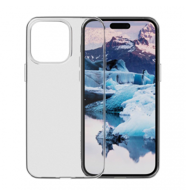Greenland Handy-Cover für Apple iPhone 15 Pro transparent