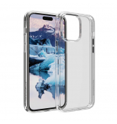 Iceland Handy-Cover für Apple iPhone 15 Pro transparent