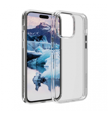 Iceland Handy-Cover für Apple iPhone 15 Pro transparent