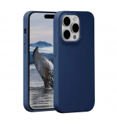 Monaco Handy-Cover für Apple iPhone 15 Pro pazifikblau
