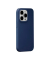 Monaco Handy-Cover für Apple iPhone 15 Pro pazifikblau