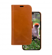 Lynge Handyhülle für Apple iPhone 15 Pro braun
