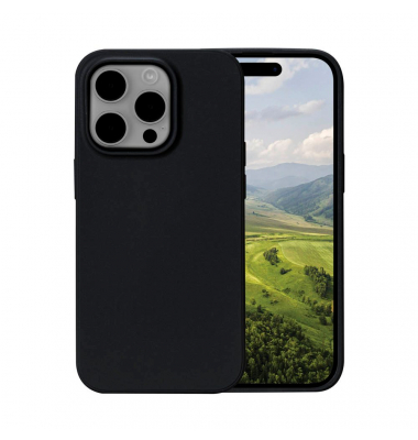 Greenland Handy-Cover für Apple iPhone 15 Pro Max schwarz