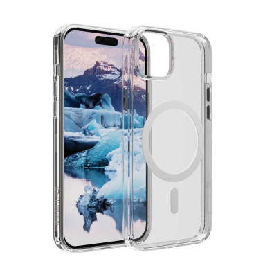 Iceland Handy-Cover für Apple iPhone 16 Pro Max transparent